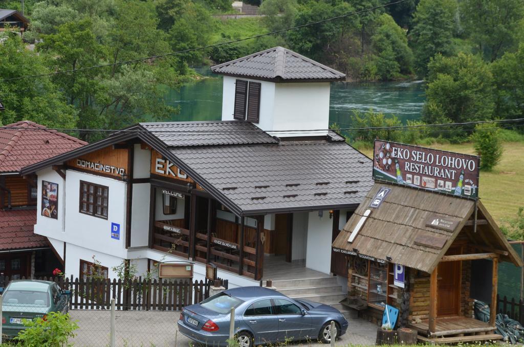 Rooms And Apartments Neron Bihac Lohovo Ngoại thất bức ảnh
